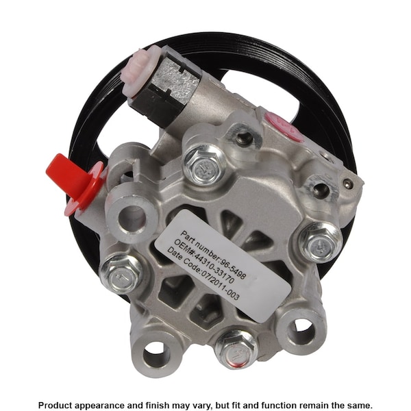 New Power Steering Pump,96-5498